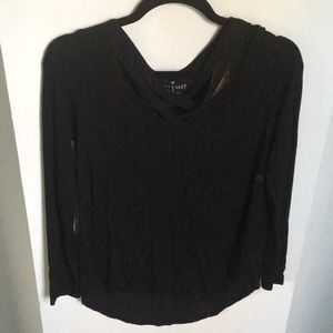 American Eagle black T-shirt